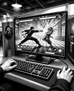 ai-dungeon-fighter-nexon-live-games-2d-combo-pc