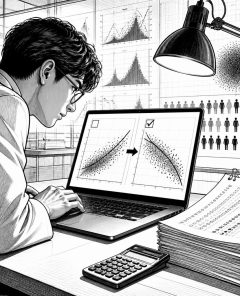 ai-dunning-kruger-statistikartefakt