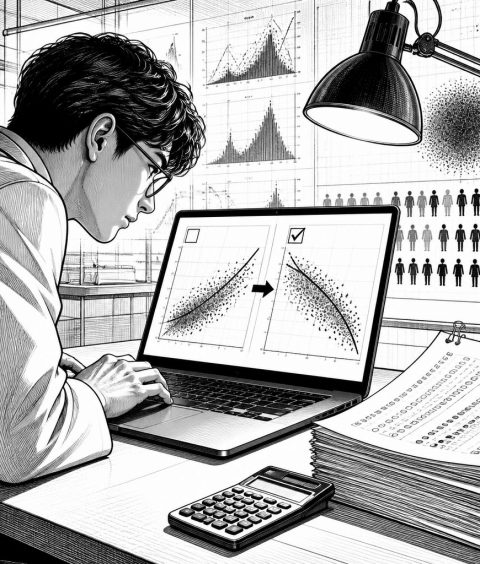 ai-dunning-kruger-statistikartefakt