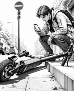 ai-e-scooter-unfall-2025-haftung-sicherheit