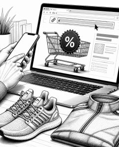 ai-ecommerce-adidas-sale-cart