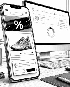 ai-ecommerce-affiliate-tracking-consent-sneakers
