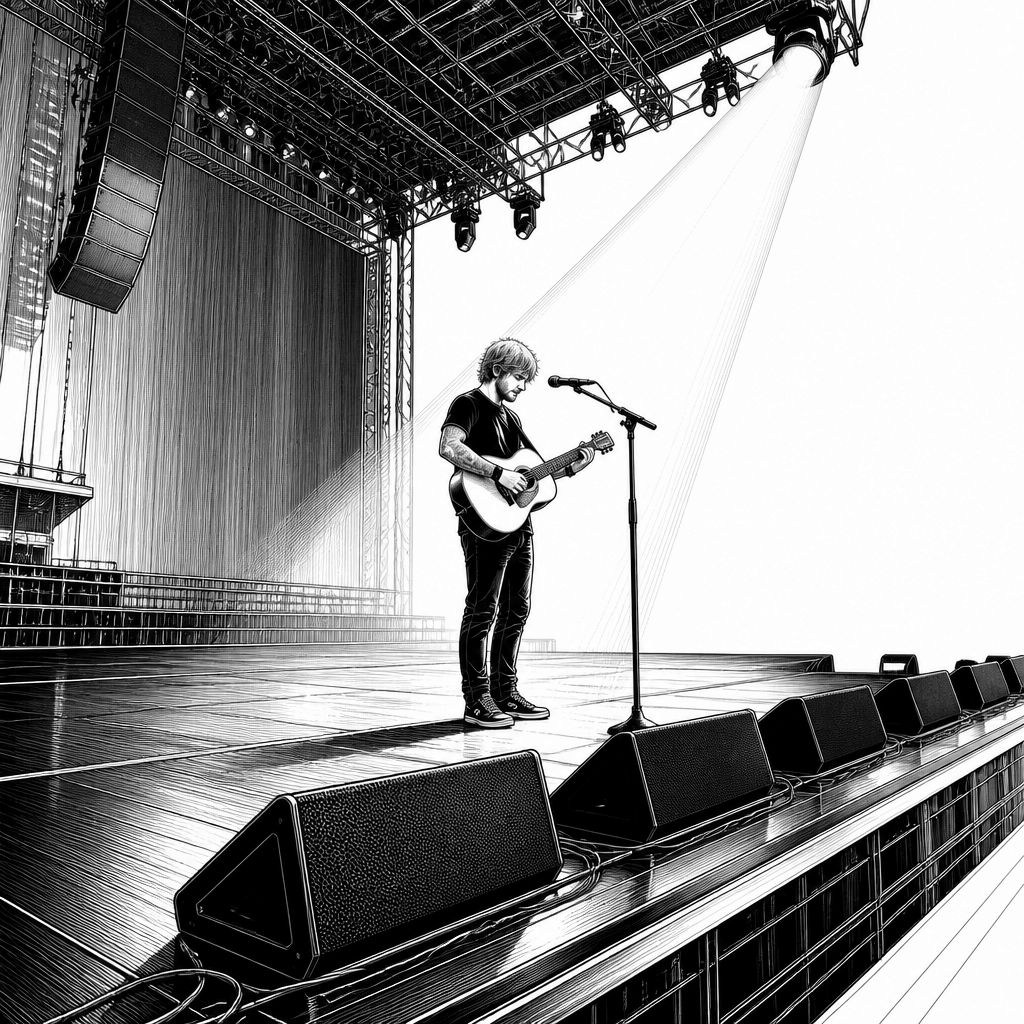 Ed Sheeran nach der Mathematics Tour: Neue Musik, Studiofokus, Rückkehr auf die Bühne Ed Sheeran nach der Mathematics Tour: Neue Musik, Studiofokus, Rückkehr auf die Bühne