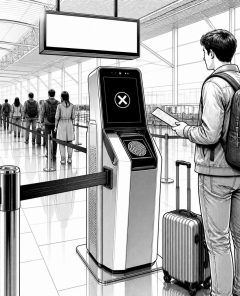 ai-ees-biometrics-airport-queue
