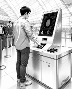 ai-ees-flughafen-biomtrie-kiosk-wartezeit