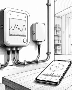 ai-energy-sharing-solar-smart-meter-light