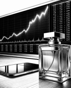 ai-estee-lauder-earnings-stock-chart
