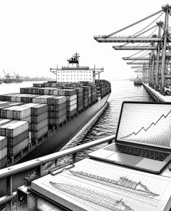 ai-evergreen-marine-container-ship-rising-chart