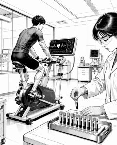 ai-exercise-mood-exerkine-blood-lab