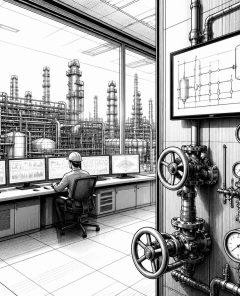 ai-exxon-effizienz-refinery-control-room