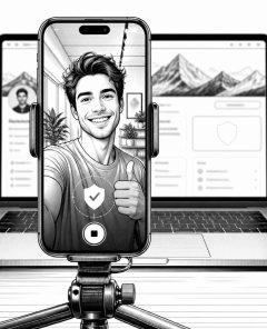 ai-facebook-verified-selfie-badge
