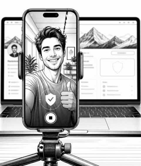 ai-facebook-verified-selfie-badge