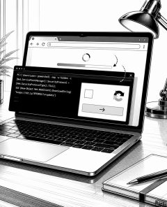 ai-fake-captcha-powershell-intrusion