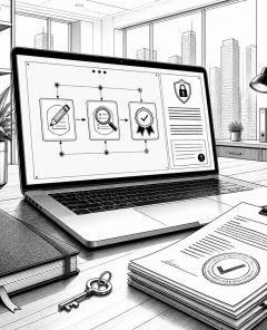 ai-finance-news-compliance-workflow