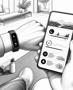 ai-fitbit-air-wrist-app