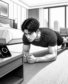 ai-fitness-hotel-pushup-timer