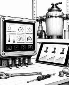 ai-fluidra-aktie-smart-pump-digital-monitor