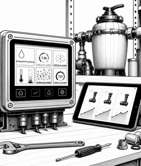 ai-fluidra-aktie-smart-pump-digital-monitor