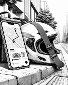 ai-foodpanda-deliveryhero-tracking-app-courier