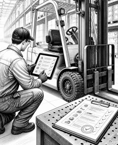 ai-forklift-inspection-digital-checklist