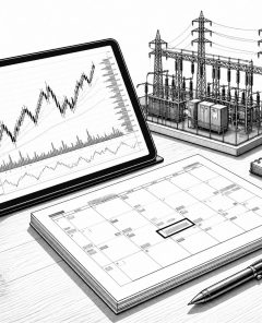 ai-fortum-earnings-guidance-trading-screen