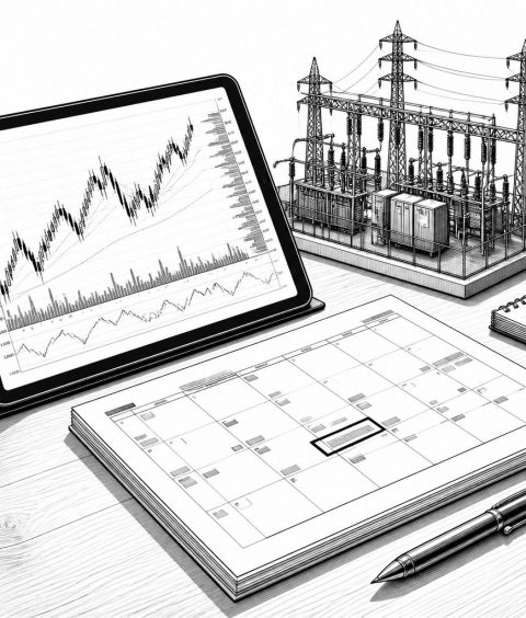 ai-fortum-earnings-guidance-trading-screen