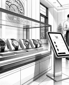 ai-fossil-omnichannel-watch-store