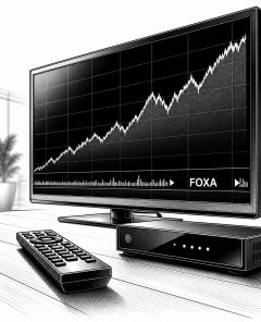 ai-fox-stock-chart-cable-news