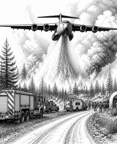ai-france-wildfire-evac-a400m-water-drop