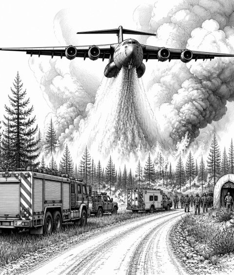ai-france-wildfire-evac-a400m-water-drop