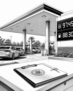 ai-fuel-price-cap-gas-station