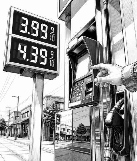 ai-fuel-price-sign-brent-fall