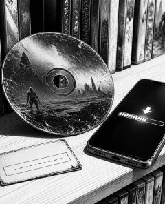 ai-gaming-disc-digital-code-shelf