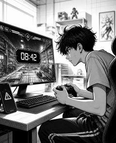ai-gaming-dysregulation-study-cognition