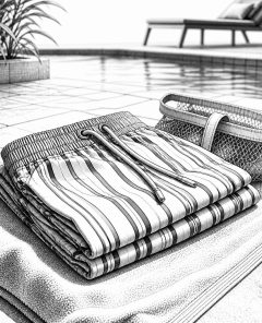 ai-gant-classic-fit-gestreift-badeshorts