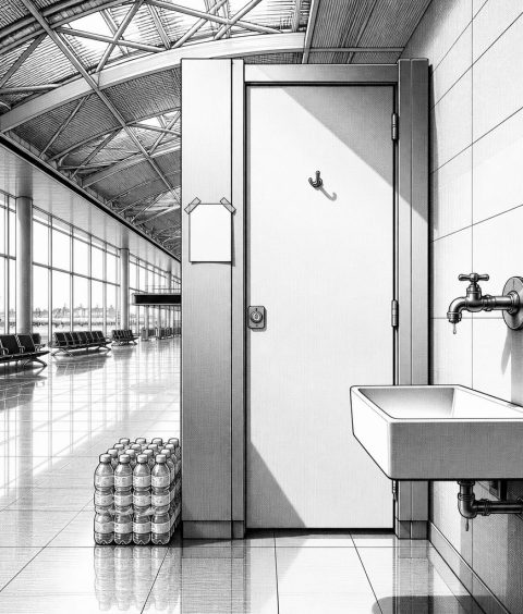 ai-gatwick-wasserstoerung-bottled-water