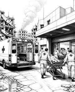 ai-gaza-drone-ambulance-strike