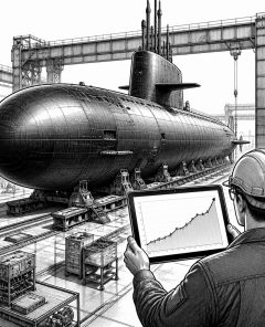 ai-general-dynamics-auftragsbestand-quartal-submarine