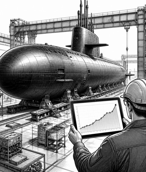 ai-general-dynamics-auftragsbestand-quartal-submarine