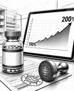 ai-generic-drugs-tariff-bottle
