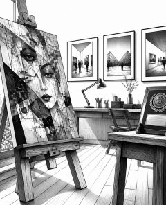ai-george-condo-awards-museums