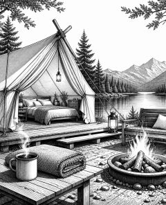 ai-glamping-komfort-see-campfire