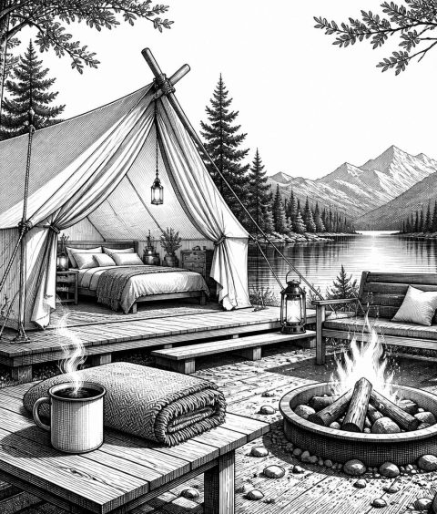 ai-glamping-komfort-see-campfire