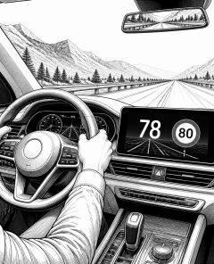 ai-google-maps-android-auto-gps-speed