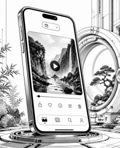 ai-google-photos-floating-bar-video-remix