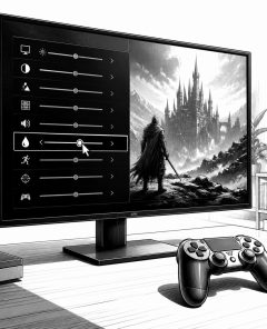 ai-gore-option-video-game-menu