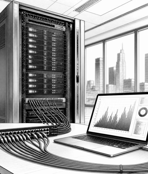 ai-gotham-organization-ki-serverrack