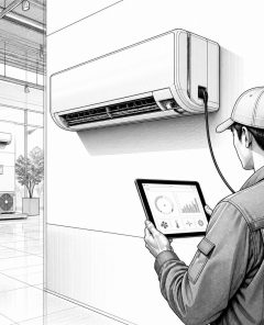 ai-gree-klimaanlage-inbetriebnahme