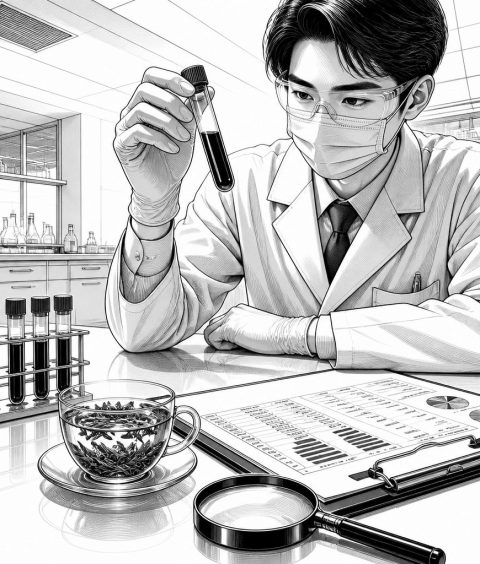 ai-green-tea-cholesterol-metanalysis