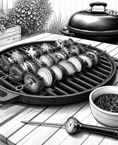 ai-grillen-saeure-marinade-reduktion